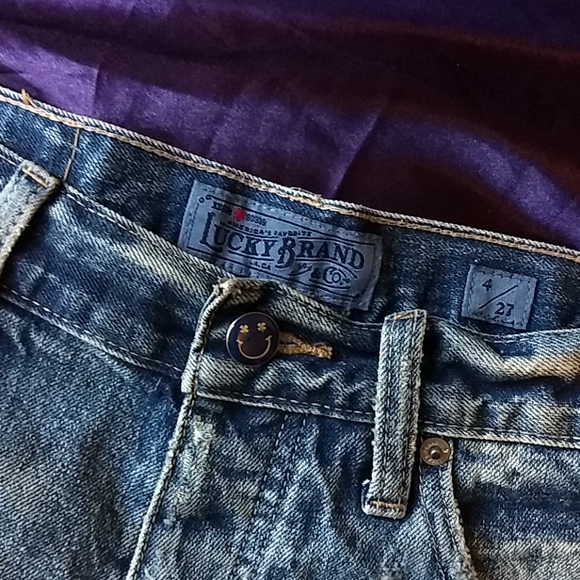 Lucky Brand Denim Shorts - Picture 3 of 3